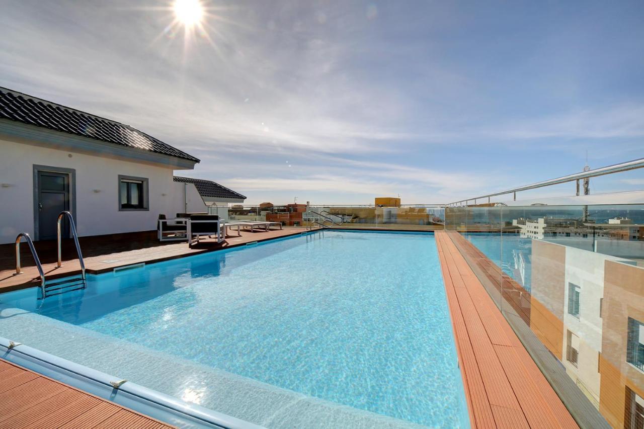 Ventura- Centric, Pool, Wifi And Parking Leilighet Tarifa Eksteriør bilde