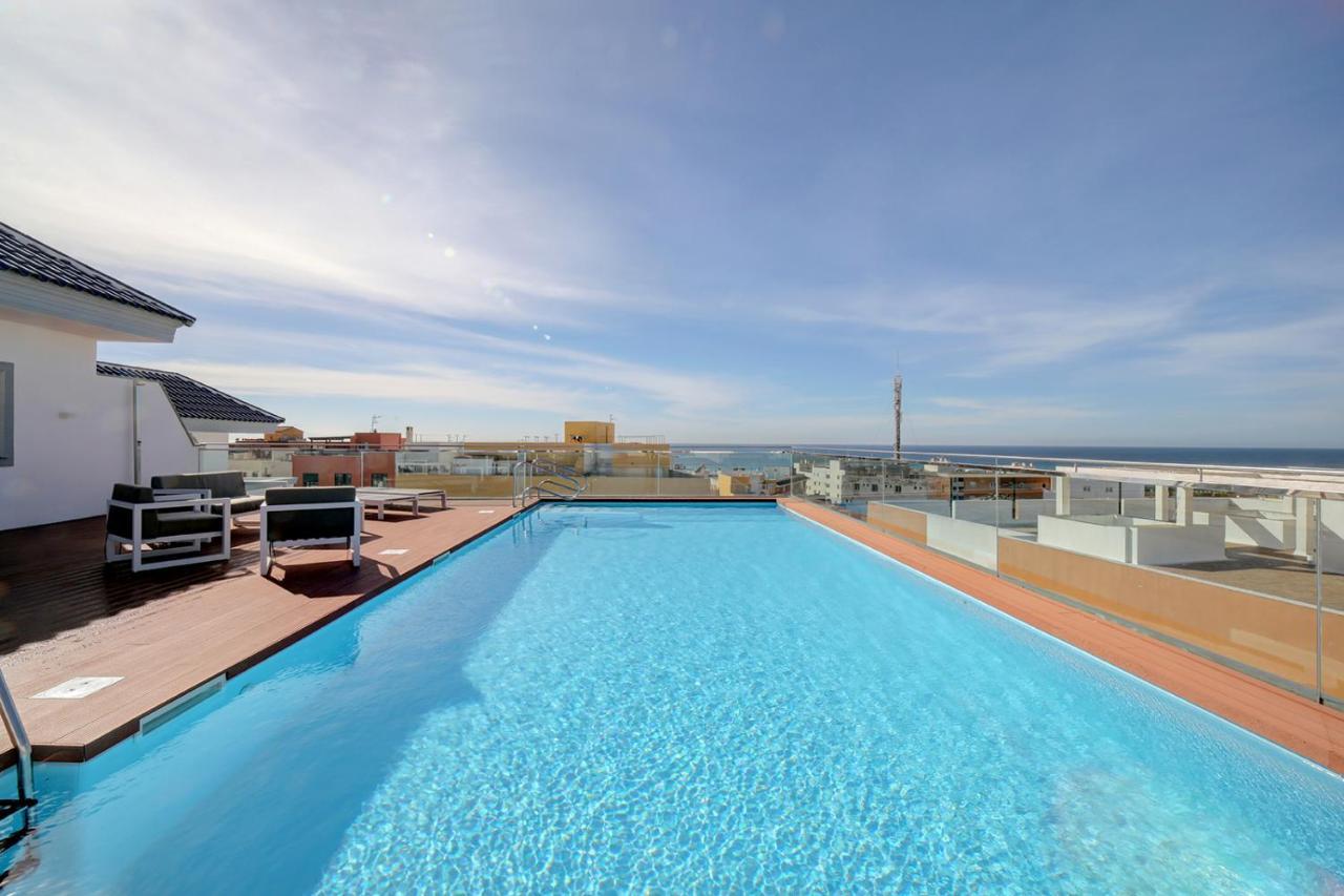 Ventura- Centric, Pool, Wifi And Parking Leilighet Tarifa Eksteriør bilde